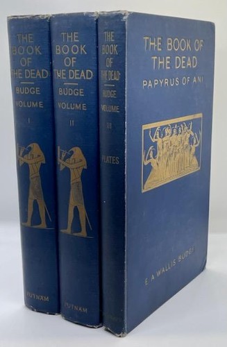 Papyrus ani 1913 égypte - d'ani,