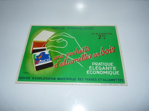 Ancien plv plaque carton - ancien,