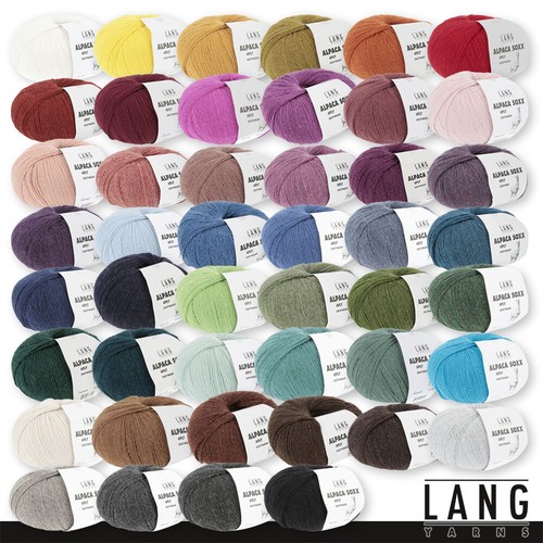 Lang yarns 100 g alpaca - yarns, 3