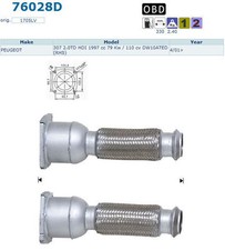 Pot catalytique peugeot 307 - pot,