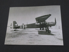 Photo Avion Morane Saulnier