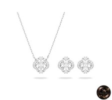 Ensemble collier et boucles