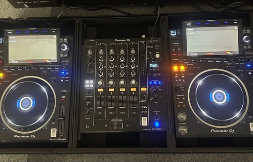 Pioneer cdj 3000 djm - dj, djm-750mk2
