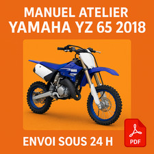 Manuel Atelier Yamaha YZ 65