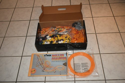 Nex sealed roller coaster - k'nex,