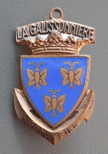 Ww2 insigne croiseur - ww2, la