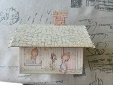 Maison Carton Pop Up Betsey Clark Hallmark Card P	aper House