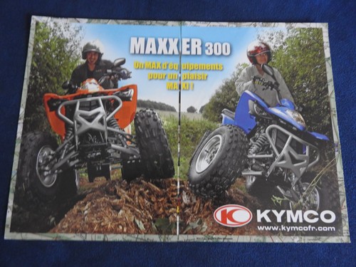 Catalogue depliant kymco - catalogue,