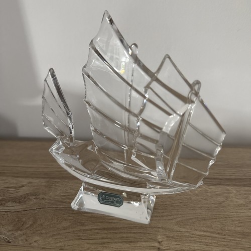 Bateau voilier cristal - voilier, en