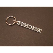 Porte-clés plaque Renault 5