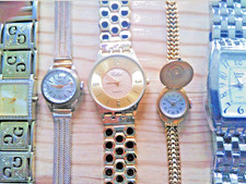 Lot De 6 Montres Guess Tanivas Alberto Fioro  Celsior Cosmic