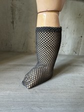 Chaussettes Noires Pour Poupée Ancienne