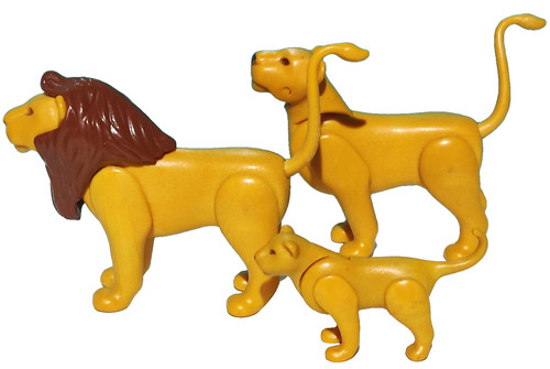 Figurines playmobil lions leon - playmobil,
