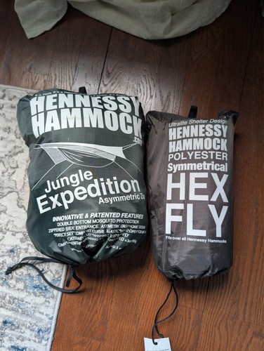 Hennessy hammock jungle - hennessy,