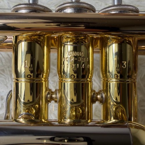 Yamaha ycr 334 cornet - yamaha, ycr-334