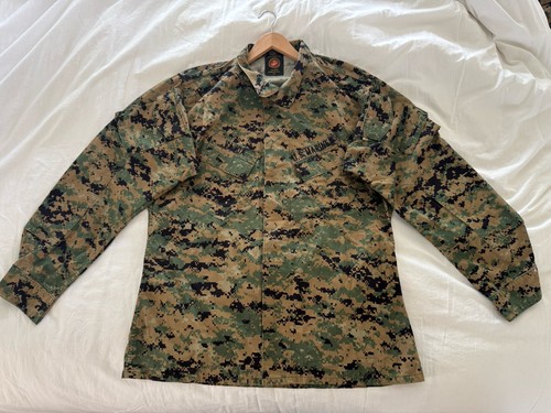 Usmc uniform ls - usmc, shirt
