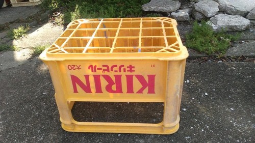 Caisse bière kirin - à,