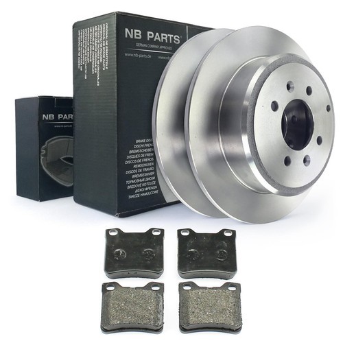Kit freins disques - freins,