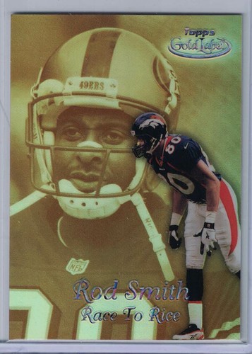 1999 topps gold label - 1999, race