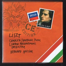 4 CD ★ Liszt : Complete