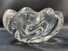 Coupe vide poche en cristal