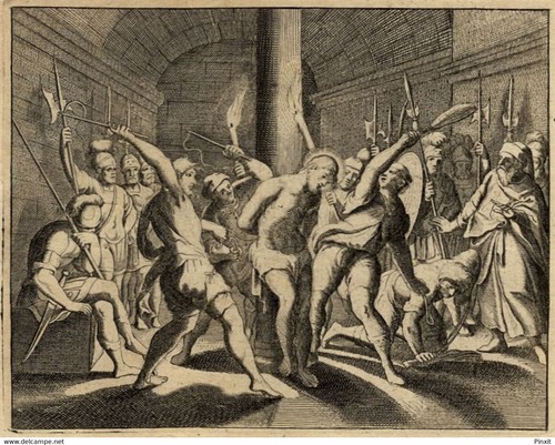 Matthieu flagellation notre - matthieu,
