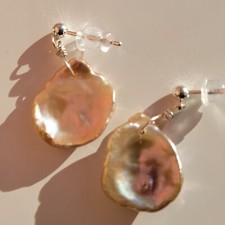 boucles d'oreilles argent