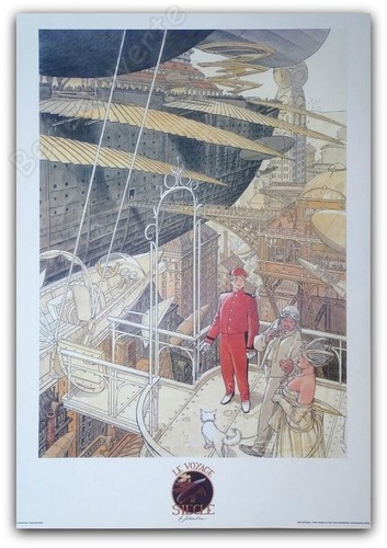 Affiche françois schuiten - françois,