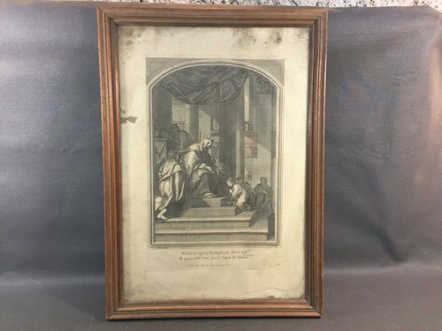Ancien tableau religieux