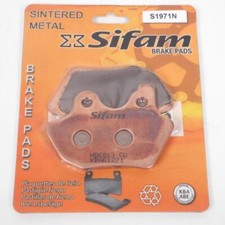 Plaquette de frein Sifam pour Moto Harley Davidson 1450 FLHRSI Road King Custom