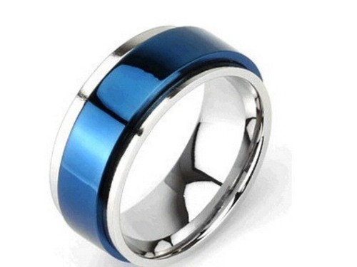 Bague homme femme ado acier - ado,