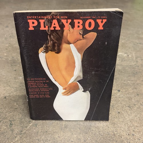 Playboy magazine november 1967 - november,
