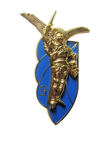 Chasseurs parachutistes - du, 9°