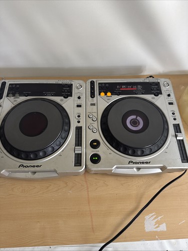 Pioneer cdj 800mk2 silver - pioneer, cdj-800mk2
