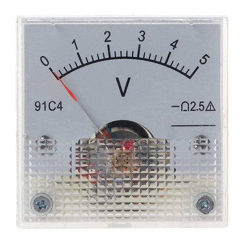 Voltmètre mécanique 91c4 - mécanique,