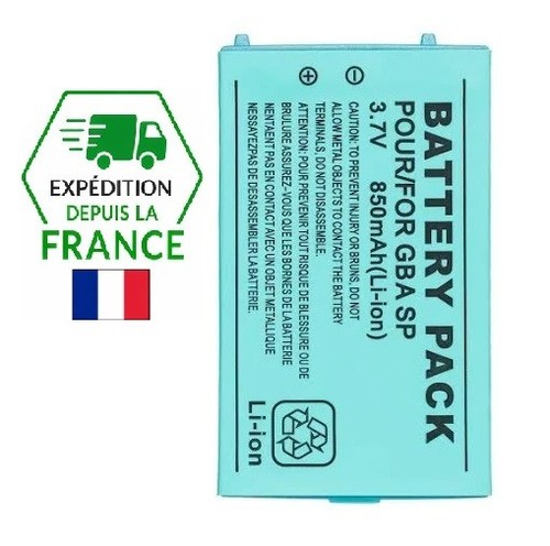 Batterie gameboy advanced - batterie,