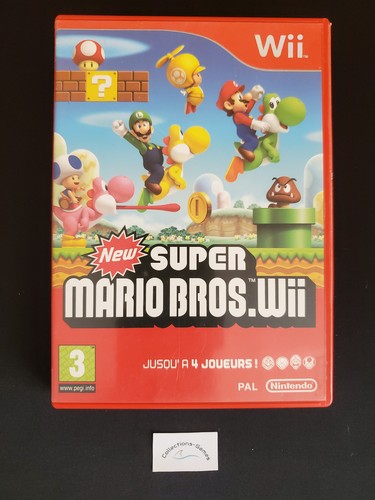 Jeu nintendo wii - wii,