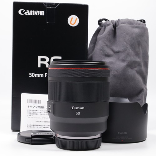 Canon 50mm usm top - f1.2, [top