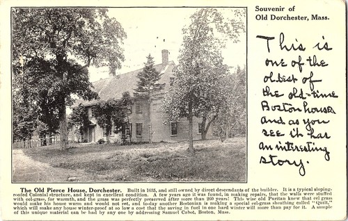 Carte postale dorchester - dorchester, ma