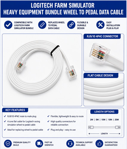 Câble données pour le - de,