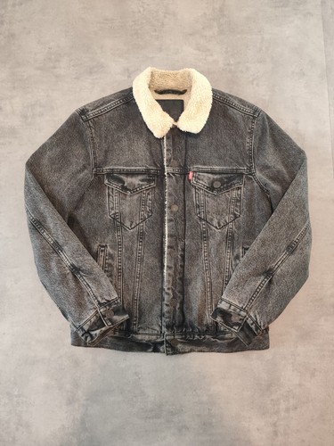 Manteau veste jean levi s - veste,
