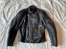 DAINESE G. CHIODO-TT PELLE - Isle of Man - 1533599  (Size 44 Italian)