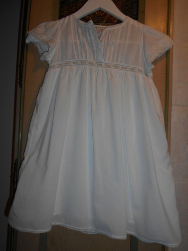 Bonpoint robe blanche - , robe blanche