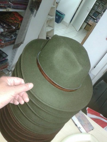 Chapeau cintur mod borsalin - chapeau,