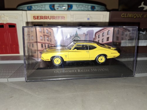 Altaya oldsmobile rally 350 - oldsmobile,