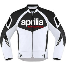 Aprilia Veste Motard en Cuir