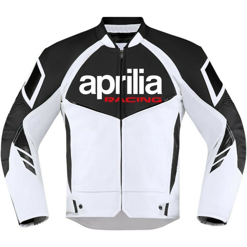 Aprilia veste motard - en, cuir