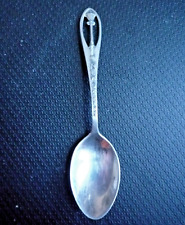 Cuillère souvenir - Nouvelle Orléans USA - Argent massif