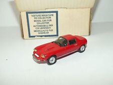 RENAULT 4 SOVAM Rouge KIT monté MCM 1:43 en métal