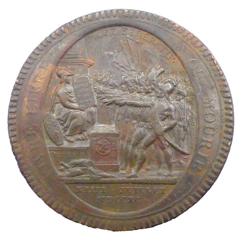 France monneron sols 1791 - -,